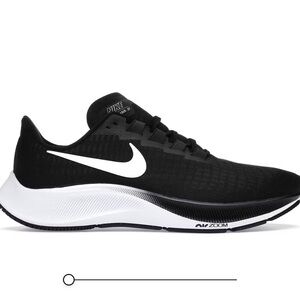 Nike Air Zoom Pegasus 37 NWT black